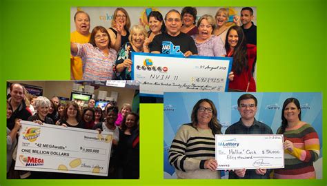 workplace lottery pool winners.
